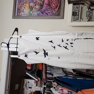 NWOT White Romper